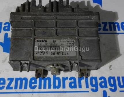 Calculator motor ecm ecu Volkswagen Golf III (1991-1998), 1.8 Benzina, 55 KW, caroserie Hatchback