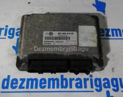 Calculator motor ecm ecu Volkswagen Golf Iv (1997-2005), 1.6 Benzina, 74 KW, caroserie Hatchback