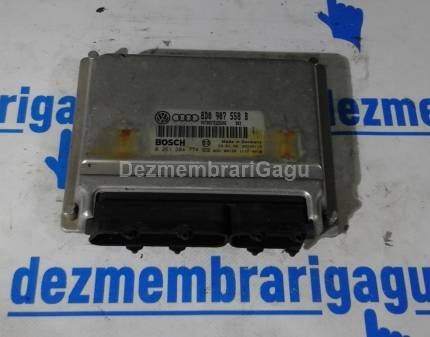 Calculator motor ecm ecu Audi A4 I (1995-2001), 1.8 Benzina, 92 KW, caroserie Break