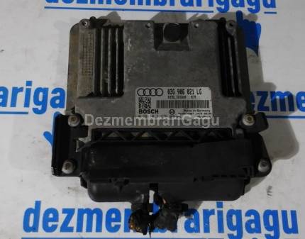 Calculator motor ecm ecu Audi A3 Ii (2003-), 2.0 Diesel, 103 KW, caroserie Hatchback