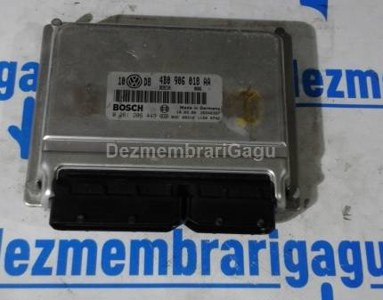 Calculator motor ecm ecu Audi A6 Ii (1997-2005), 1.8 Benzina, 110 KW, caroserie Berlina