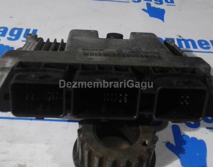 Calculator motor ecm ecu Renault Megane Ii (2002-), 1.9 Diesel, 88 KW, caroserie Hatchback