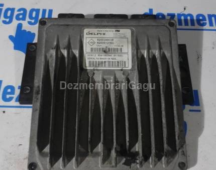 Calculator motor ecm ecu Renault Megane Ii (2002-), 1.5 Diesel, 74 KW, caroserie Hatchback