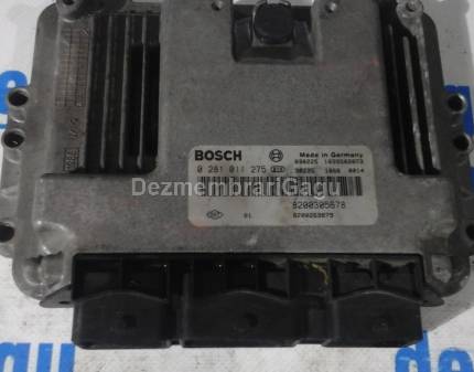 Calculator motor ecm ecu Renault Megane Ii (2002-), 1.9 Diesel, 88 KW, caroserie Hatchback