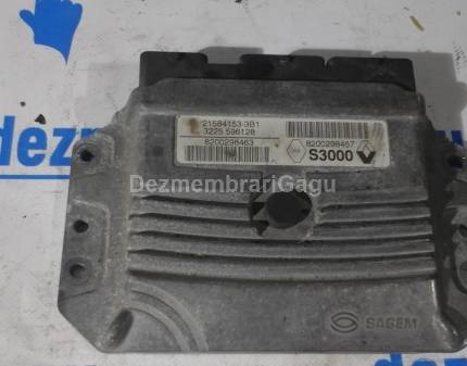 Calculator motor ecm ecu Renault Megane Ii (2002-), 1.6 Benzina, 83 KW, caroserie Hatchback