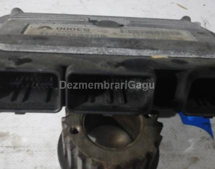 Calculator motor ecm ecu Renault Megane Ii (2002-), 1.6 Benzina, 83 KW, caroserie Hatchback