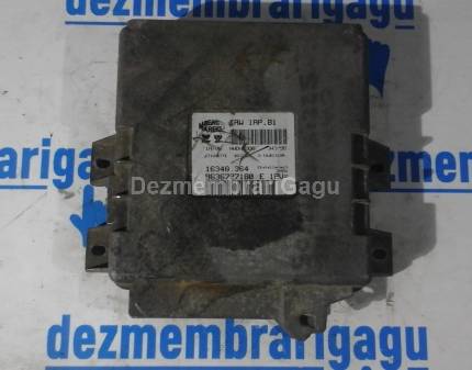 Calculator motor ecm ecu Peugeot 106 Ii (1996-), 1.4 Benzina, 55 KW, caroserie Hatchback