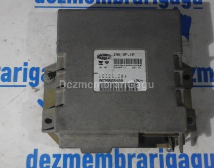 Calculator motor ecm ecu Peugeot 306, 1.8 Benzina, 81 KW, caroserie Hatchback