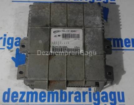 Calculator motor ecm ecu Peugeot 106 Ii (1996-), 1.1 Benzina, 44 KW, caroserie Hatchback