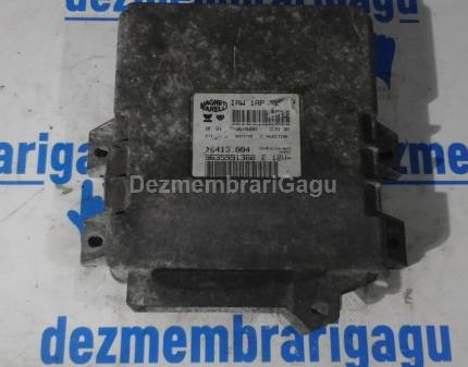 Calculator motor ecm ecu Peugeot 206, 1.4 Benzina, 55 KW, caroserie Hatchback