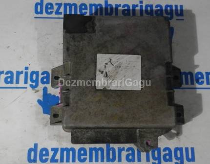 Calculator motor ecm ecu Peugeot 206, 1.4 Benzina, 55 KW, caroserie Hatchback