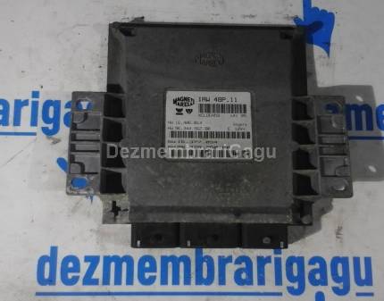 Calculator motor ecm ecu Peugeot 406, 2.0 Benzina, 97 KW, caroserie Break