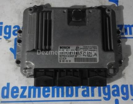 Calculator motor ecm ecu Peugeot 407, 1.6 Diesel, 80 KW, caroserie Coupe