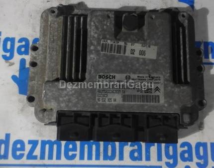 Calculator motor ecm ecu Peugeot 206, 1.4 Diesel, 50 KW, caroserie Hatchback