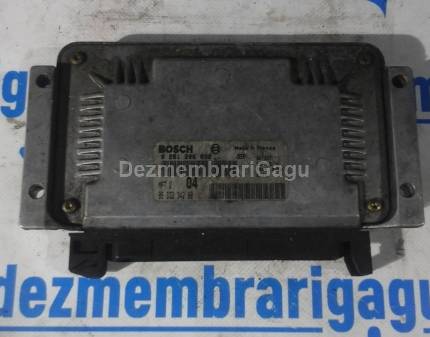 Calculator motor ecm ecu Peugeot 206, 1.6 Benzina, 80 KW, caroserie Hatchback