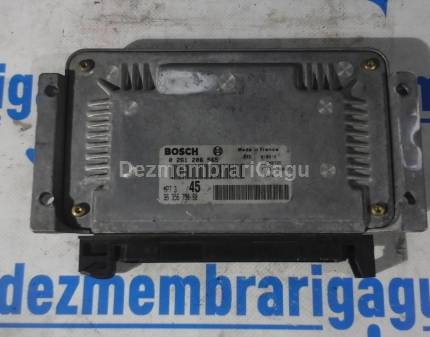 Calculator motor ecm ecu Peugeot 306, 1.8 Benzina, 81 KW, caroserie Hatchback