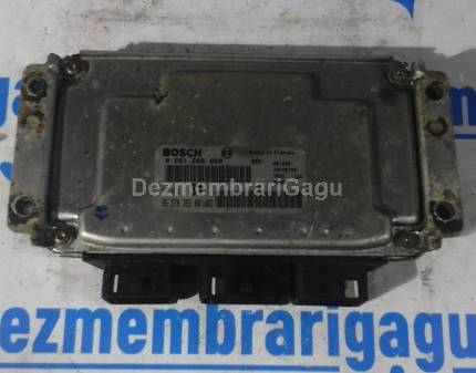 Calculator motor ecm ecu Peugeot 106 Ii (1996-), 1.6 Benzina, 65 KW, caroserie Hatchback