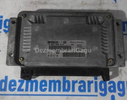 Calculator motor ecm ecu Peugeot 206, 1.4 Benzina, 55 KW, caroserie Hatchback