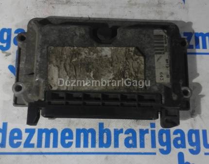 Calculator motor ecm ecu Peugeot 206, 1.4 Benzina, 55 KW, caroserie Hatchback