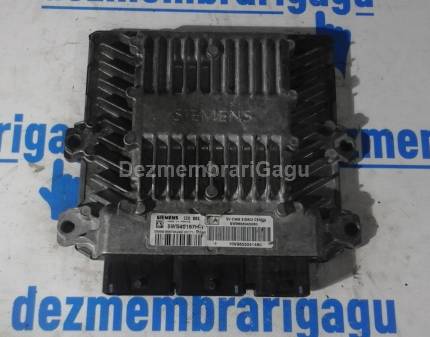 Calculator motor ecm ecu Peugeot 407, 2.0 Diesel, 100 KW, caroserie Break