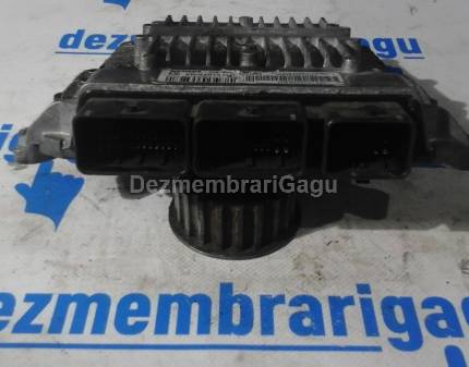 Calculator motor ecm ecu Peugeot 407, 2.0 Diesel, 100 KW, caroserie Break