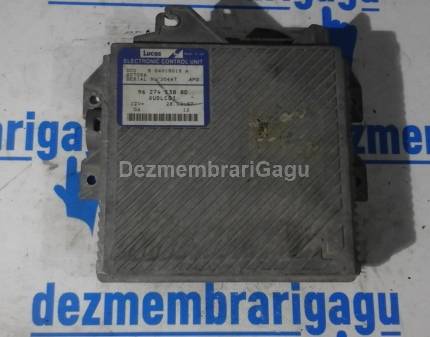 Calculator motor ecm ecu Peugeot 406, 2.1 Diesel, 80 KW, caroserie Break