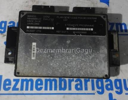 Calculator motor ecm ecu Peugeot 206, 1.9 Diesel, 51 KW, caroserie Hatchback