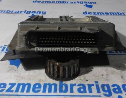 Calculator motor ecm ecu Peugeot 406, 1.8 Benzina, 81 KW, caroserie Coupe