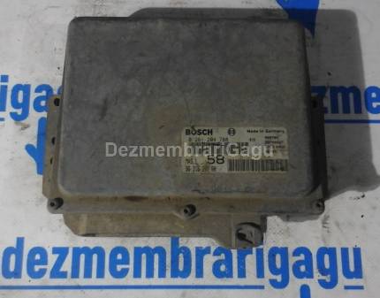 Calculator motor ecm ecu Peugeot 106 Ii (1996-), 1.1 Benzina, 40 KW, caroserie Hatchback