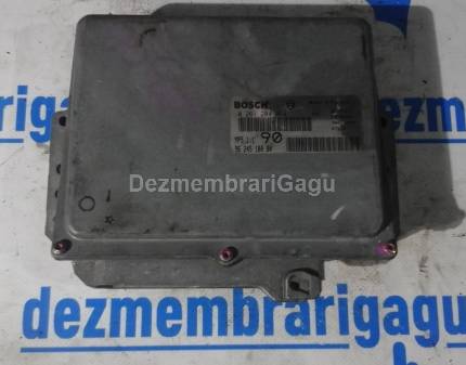 Calculator motor ecm ecu Peugeot 106 Ii (1996-), 1.1 Benzina, 40 KW, caroserie Hatchback