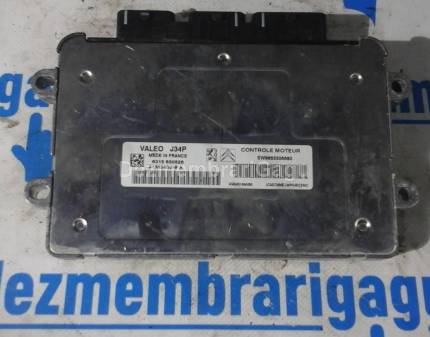 Calculator motor ecm ecu Peugeot 207, 1.4 Benzina, 65 KW, caroserie Hatchback