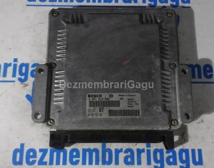 Calculator motor ecm ecu Peugeot 406, 2.0 Diesel, 79 KW, caroserie Break