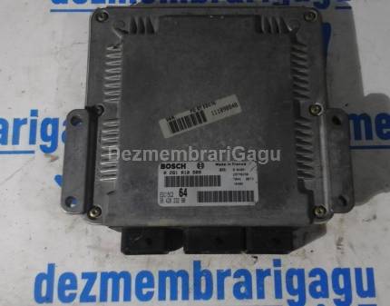 Calculator motor ecm ecu Peugeot 406, 2.0 Diesel, 79 KW, caroserie Break