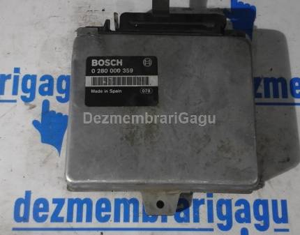 Calculator motor ecm ecu Peugeot 205 Ii (1987-1998), 1.9 Benzina, 94 KW, caroserie Hatchback