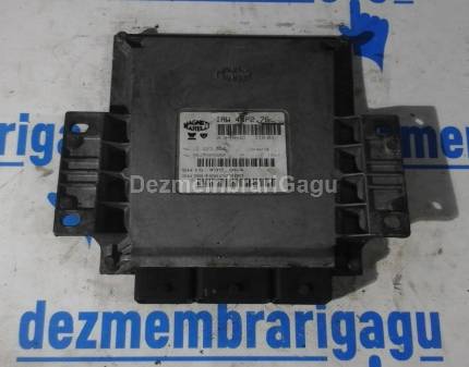 Calculator motor ecm ecu Peugeot 206, 1.4 Benzina, 55 KW, caroserie Hatchback