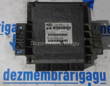 Calculator motor ecm ecu Peugeot 206, 1.4 Diesel, 50 KW, caroserie Hatchback