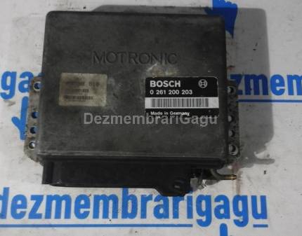 Calculator motor ecm ecu Peugeot 106 Ii (1996-), 1.4 Benzina, 55 KW, caroserie Hatchback