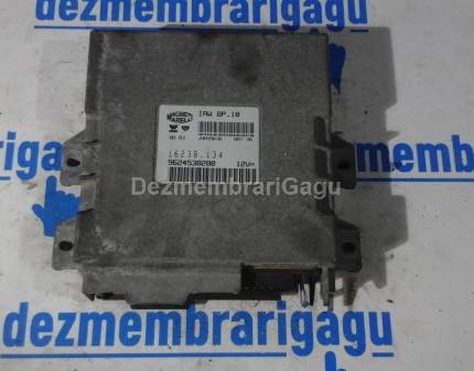 Calculator motor ecm ecu Peugeot 306, 1.8 Benzina, 81 KW, caroserie Decapotabila