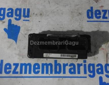 Calculator motor ecm ecu Fiat Doblo, 1.2 Benzina, 48 KW, caroserie Van