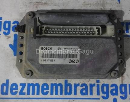 Calculator motor ecm ecu Fiat Bravo (1995-2001), 1.4 Benzina, 59 KW, caroserie Hatchback