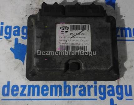 Calculator motor ecm ecu Fiat Bravo (1995-2001), 1.6 Benzina, 76 KW, caroserie Hatchback