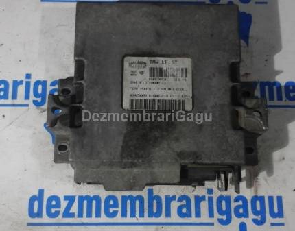 Calculator motor ecm ecu Fiat Punto I (1993-2000), 1.2 Benzina, 54 KW, caroserie Hatchback