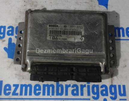 Calculator motor ecm ecu Fiat Multipla, 1.9 Diesel, 85 KW, caroserie Van