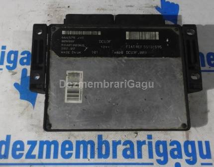 Calculator motor ecm ecu Fiat Doblo, 1.9 Diesel, 74 KW, caroserie Van