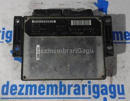 Calculator motor ecm ecu Fiat Punto Ii (1999-), 1.9 Diesel, 59 KW, caroserie Hatchback