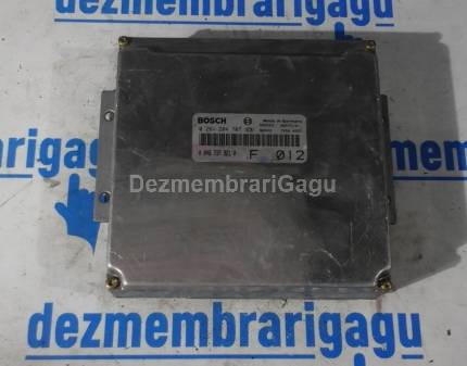 Calculator motor ecm ecu Alfa Romeo 166, 2.5 Benzina, 138 KW, caroserie Berlina