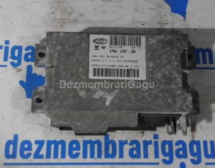 Calculator motor ecm ecu Fiat Punto I (1993-2000), 1.1 Benzina, 40 KW, caroserie Hatchback