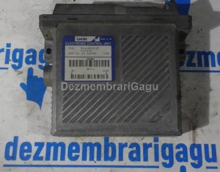 Calculator motor ecm ecu Fiat Bravo (1995-2001), 1.9 Diesel, 55 KW, caroserie Hatchback