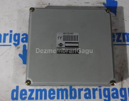 Calculator motor ecm ecu Nissan Almera Ii (2000-), 1.5 Benzina, 77 KW, caroserie Hatchback