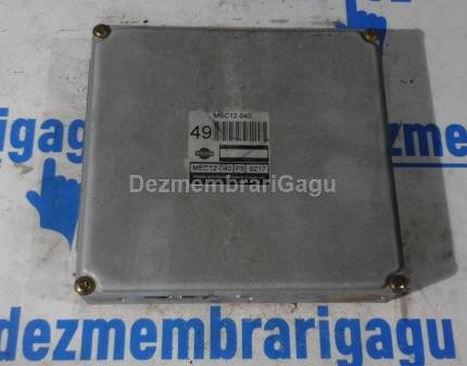 Calculator motor ecm ecu Nissan Primera (1996-2002), 2.0 Benzina, 96 KW, caroserie Hatchback